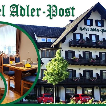 Garni Hotel Adler Post Baiersbronn Extérieur photo